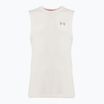 Pánské běžecké tílko tank top Under Armour Trail Run Launch Tank stone/reflective