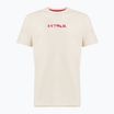 Pánské běžecké tričko Under Armour Trail Run Graphic Tee stone/reflective