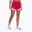 Dámské běžecké šortky Under Armour Fly By 2in1 shaded fuchsia / prime pink / reflective