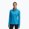 Dámské běžecké tričko longsleeve Under Armour Launch Pro Half Zip ether blue/reflective