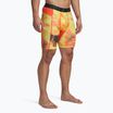 Pánské šortky Under Armour Curry HeatGear Printed fire / black
