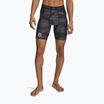 Pánské šortky Under Armour Curry HeatGear Printed black / castlerock / white
