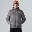 Pánská péřová bunda The North Face Huila Synthetic Hoodie smoked pearl