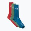 Ponožky The North Face Multi Sport Cush Crew Sock 3 páry dusk blue/slate moss