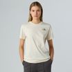 The North Face dámské tričko Box Nse Relaxed white dune/slate moss