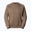 Pánská mikina The North Face Raglan Box Nse Crew mocha brown/mushroom gr