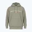 Pánská mikina New Balance Reimagine Fleece Hraphic Hoody olivine