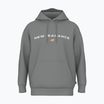 Pánská mikina New Balance Reimagine Fleece Hraphic Hoody slategrey