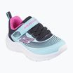 Dětské boty SKECHERS Microspec Advance aqua/purple