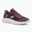 Dámské boty SKECHERS Go Walk Flex Grand Entry burgundy