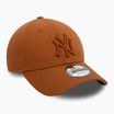 Kšiltovka New Era League Essential 9FORTY New York Yankees brown