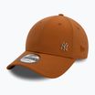 Kšiltovka New Era Flawless 9FORTY New York Yankees brown
