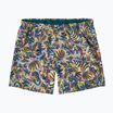 Dámské šortky Patagonia Baggies 5" wild botanist/tidal teal