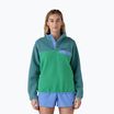 Dámská trekingová mikina Patagonia LW Synch Snap-T P/O heartleaf green