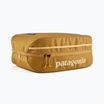 Kosmetická taška Patagonia Black Hole Cube pufferfish gold w/beeswax tan