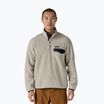 Pánská trekingová mikina Patagonia LW Synch Snap-T P/O oatmeal heather w/smolder blue