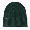 Zimní čepice Patagonia Fishermans Rolled Beanie cascade green