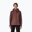 Dámská nepromokavá bunda Patagonia Torrentshell 3L Rain dark ruby