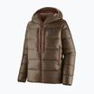 Pánská péřová bunda Patagonia Fitz Roy Down Hoody marlow brown