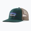 Kšiltovka Patagonia P-6 Logo Trucker cascade green