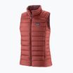 Dámská vesta Patagonia Down Sweater potters red