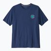 Pánské tričko Patagonia Unity Fitz Responsibili clement blue