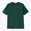 Pánské tričko Patagonia P-6 Logo Responsibili-Tee cascade green