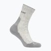 Pánské ponožky Icebreaker Merino Hike+ Light Crew blizzard heather/alloy