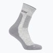 Pánské ponožky Icebreaker Merino Hike+ Medium Crew blizzard heather/alloy