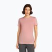 Dámské trekingové tričko Icebreaker Merino 150 Tech Lite III Tee blush