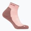 Dámské ponožky Icebreaker Merino Hike+ Light Mini blush/summit