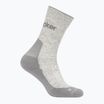 Dámské ponožky Icebreaker Merino Hike+ Light Crew blizzard heather/alloy