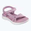 Dámské sandály SKECHERS Go Walk Flex Sublime mauve