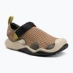 Pánské sandály Crocs Swiftwater Mesh Deck sepia