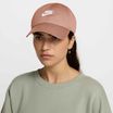 Kšiltovka Nike Club Unstructured Futura Wash rose gold/white