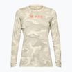 Dámské cyklistické tričko s dlouhým rukávem Fox Racing Ranger Tru Dri W cream