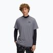 Pánské tréninkové tričko Under Armour Logo Emb Heavyweight titan gray/black