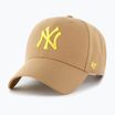 Kšiltovka 47 Brand MLB New York Yankees MVP camel