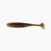 Relax Bass 2.5 Laminovaná gumová nástraha 4 ks. Chartreuse-Silver Glitter BAS25