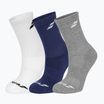Ponožky Babolat 3 páry white/estate blue/grey