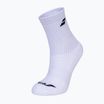 Dětské ponožky  Babolat Junior 3 pary white/white