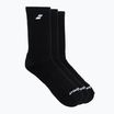 Ponožky  Babolat 3 páry black/black