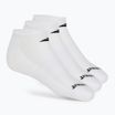 Ponožky Babolat Invisible 3 páry S25 white/white