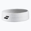 Čelenka  Babolat Logo Headband white/white