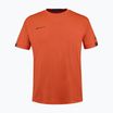 Pánské tričko Babolat Play Crew Neck fiesta red