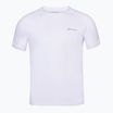 Dětské tričko Babolat Play Crew Neck white/white