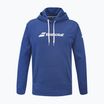Pánská tenisová mikina Babolat Exercise Hood Sweat sodalite blue
