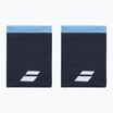 Potítka  Babolat Logo Jumbo Wristband 2 ks drive heritage blue