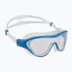 Plavecká maska Arena The One Mask clear/blue/white