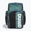 Plavecký batoh Arena Spiky III 45 l Allover team energy green